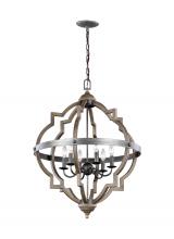 Generation Lighting 5124906-846 - Six Light Hall / Foyer