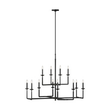  F3290/12AI - Large Chandelier