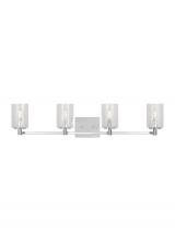  GLV1034CH - Four Light Wall/Bath