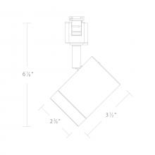 WAC Canada L-7012-CS-BK - Ocularc 7012 - 5CCT Track Luminaire