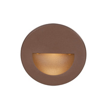 WAC Canada WL-LED300-C-BZ - LEDme® Round Step and Wall Light