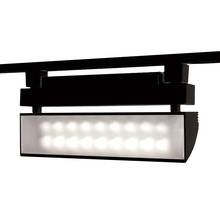 WAC Canada H-LED42W-30-BK - LED42 Wall Washer LED Track Head