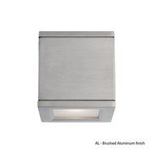 WAC Canada WS-W2504-AL - RUBIX Outdoor Wall Sconce Light