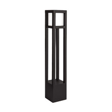 WAC Canada 6621-30BK - Tower LED 12V Bollard