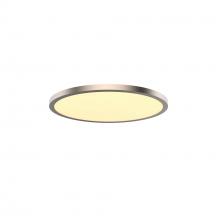  FM-252124-CS-BZ - Round 24" Flush Mount 5CCT