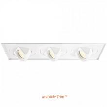 WAC Canada MT-5LD325TL-F30-WT - Tesla LED Multiple Three Light Invisible Trim with Light Engine