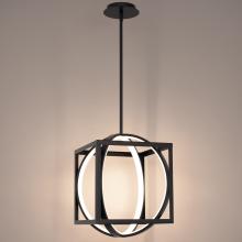 WAC Canada PD-57317-BK - Geometrix Pendant Light