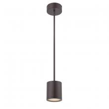 WAC Canada PD-W2605-BZ - TUBE Outdoor Pendant Light