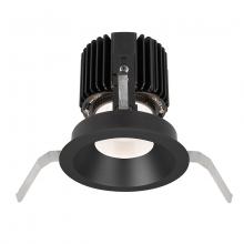 WAC Lighting R4RD1T-F927-BK - Volta Round Shallow Regressed Trim with LED Light Engine