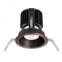  R4RD1T-S830-CB - Volta Round Shallow Regressed Trim with LED Light Engine