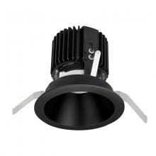 WAC Lighting R4RD2T-F927-BK - Volta Round Trim with LED Light Engine