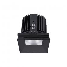 WAC Canada R4SD1L-W840-BK - Volta Square Shallow Regressed Invisible Trim with LED Light Engine