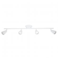 WAC Canada TK-180504-30-WT - 1805 Energy Star LED 4 Light Fixed Rail