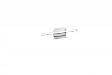 WAC Canada WS-73118-CH - PARALLAX Bath & Wall Light