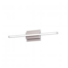 WAC Canada WS-73124-BN - PARALLAX Bath & Wall Light