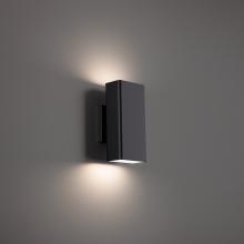 WAC Canada WS-W17310-35-BK - Edgey Outdoor Wall Sconce Light