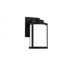  WS-W250110-CS-BK - Lantern 10" LED WALL SCONCE 5CCT BK