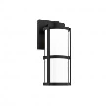  WS-W250114-CS-BK - Lantern 14" LED WALL SCONCE 5CCT BK