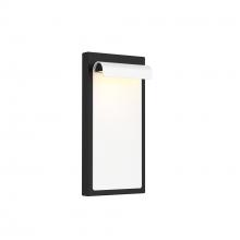 WAC Canada WS-W250212-CS-WTBK - Cap 12" LED WALL SCONCE 5CCT WTBK