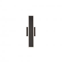 WAC Canada WS-W99418-35-BK - Bastone Outdoor Wall Sconce Light