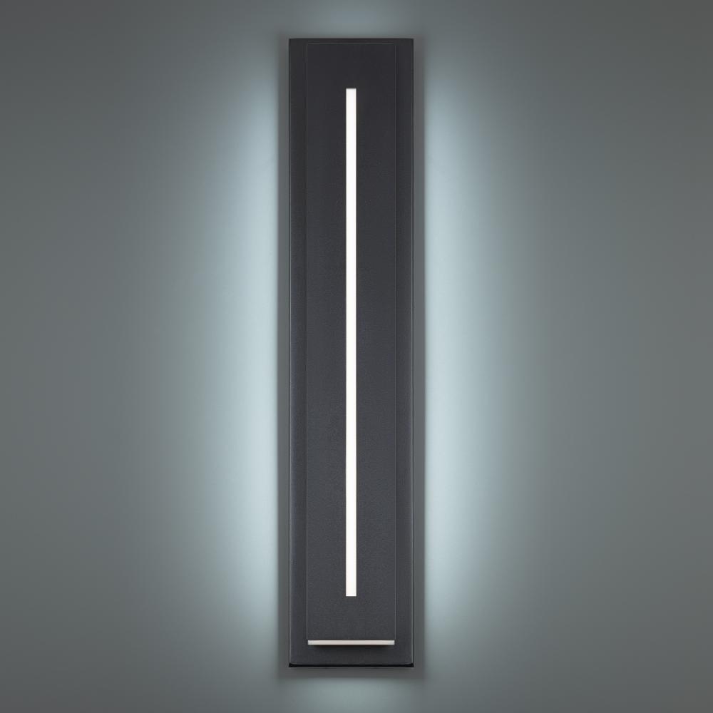 Midnight Outdoor Wall Sconce Light