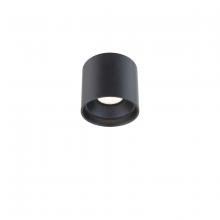 Modern Forms Canada FM-W46205-40-BK - Squat Outdoor Flush Mount Light