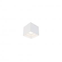 Modern Forms Canada FM-W62205-30-WT - Kube Outdoor Flush Mount Light