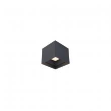 Modern Forms Canada FM-W62205-35-BK - Kube Outdoor Flush Mount Light