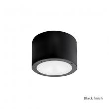 Modern Forms Canada FM-W9100-BK - Vessel Outdoor Flush Mount Light