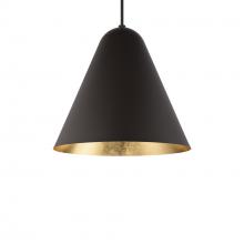 Modern Forms Canada PD-12422-BZ/GL - Taper Pendant Light