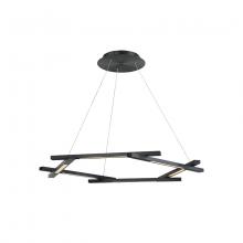 Modern Forms Canada PD-43738-BK - Metric Chandelier Light