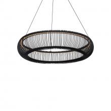 Modern Forms Canada PD-80528-35-BK - Lute Chandelier Light