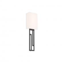 Modern Forms Canada WS-26222-35-BK - Vander Wall Sconce Light