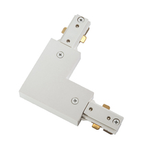  1530-02 - L Connector, White