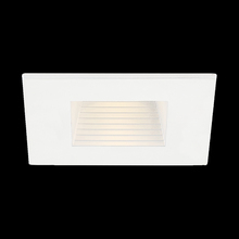  34891-40-02 - LED Rec, 2.5in, Sq Baff, 8w, 40k, W