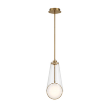  45609-015 - Solari 2 Light Pendant in Gold