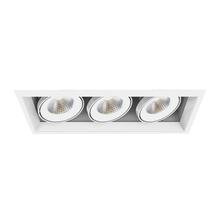 Eurofase TE163LED-40-2-22 - MuLT, 15w, Trm, 3LT , 40k, Wht/wht