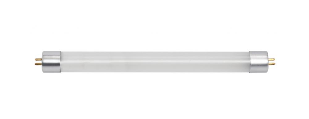 3 Watt T5 LED; Miniature bi-pin base; 6500K; 50000 Average rated hours; 270 Lumens; 120-277 Volt;