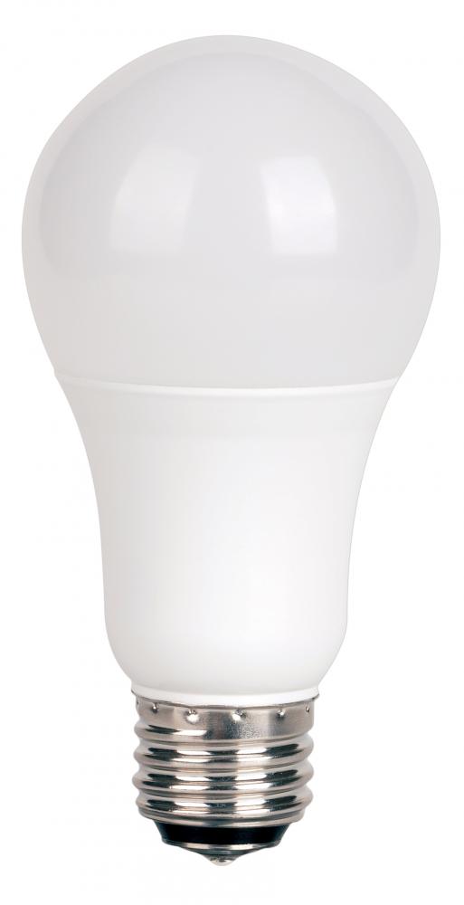 3 Watt/9 Watt/12 Watt; A19 LED; 3-way; Frosted; 3000K; Medium base; 120 Volt