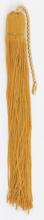  90/534 - Tassel; Gold; 7" Length; With Beaded Chain