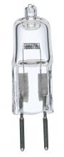  S3160 - 35 Watt; Halogen; T4; Clear; 2000 Average rated hours; 595 Lumens; Bi Pin GY6.35 base; 12 Volt