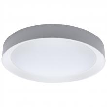 Nuvo 62/1697 - Selene; 17 Inch LED Flush Mount; CCT Selectable; White Finish