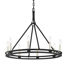  F6236-TBK - Sutton Chandelier