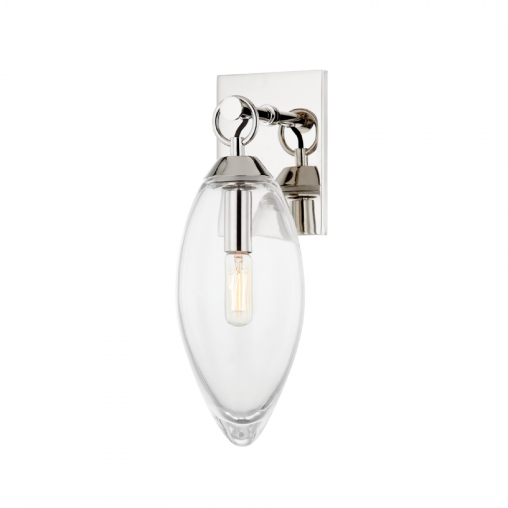 1 LIGHT WALL SCONCE