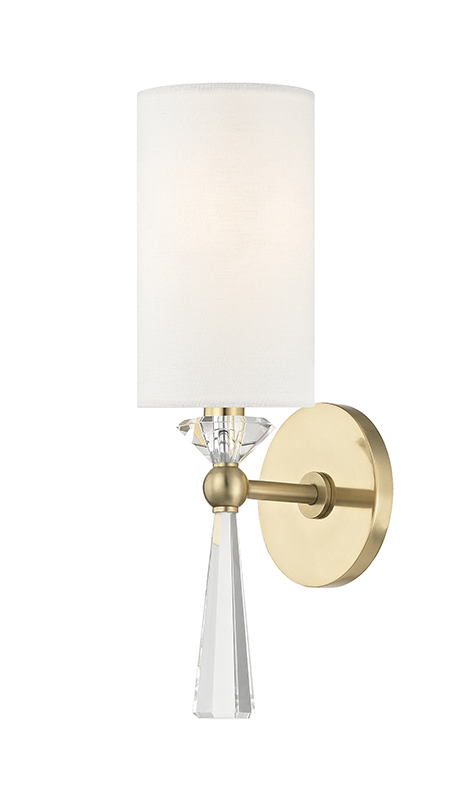 1 LIGHT WALL SCONCE