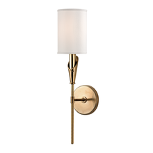  1311-AGB - 1 LIGHT WALL SCONCE