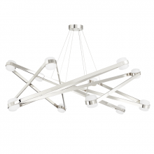  2756-PN - 12 LIGHT CHANDELIER