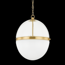  3821-AGB - 1 LIGHT PENDANT