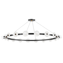  4258-AOB - 18 LIGHT CHANDELIER