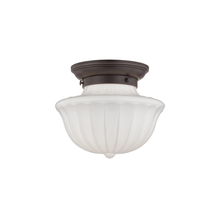 Hudson Valley 5009F-OB - 1 LIGHT SMALL FLUSH MOUNT